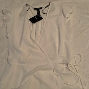 Forever 21 kimono style blouse